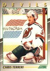 Chris Terreri Hockey Cards 1991 Score Young Superstars Prices