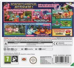 Case Back | Kirby Planet Robobot PAL Nintendo 3DS
