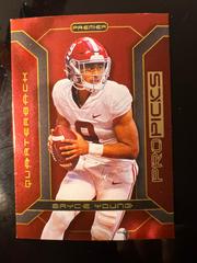 Bryce Young [Red Foil] Football Cards 2022 Pro Picks Premier Prices