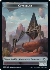 Construct // Phyrexian Myr Magic Brother's War Commander Prices