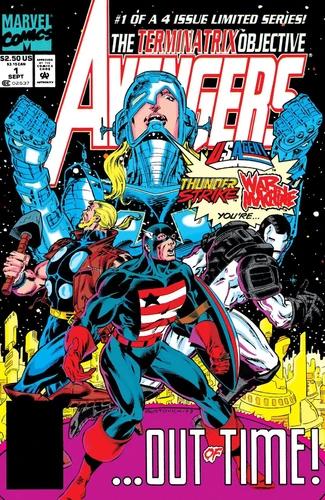 Avengers: The Terminatrix Objective #1 (1993) Comic Books Avengers: The Terminatrix Objective