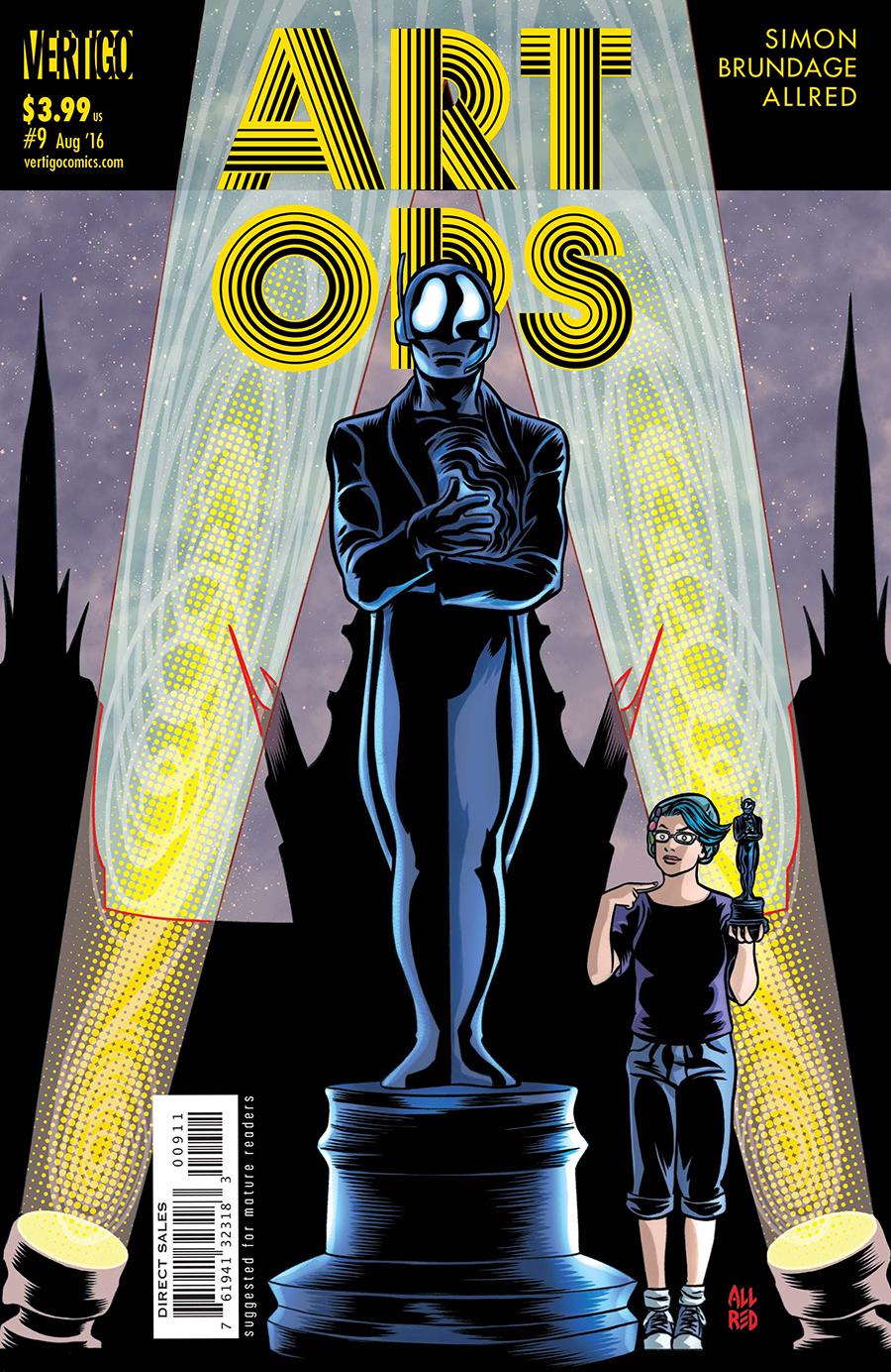 Art Ops #9 (2016) Comic Books Art Ops