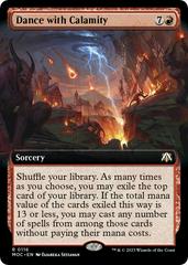 Dance with Calamity [Extended Art] #116 Magic March of the Machine Commander Prices