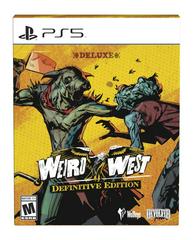 Weird West: Definitive Edition [Deluxe] Playstation 5 Prices