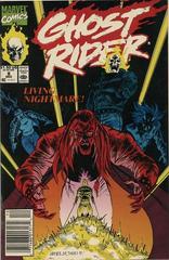 Ghost Rider [Newsstand] #8 (1990) Comic Books Ghost Rider Prices
