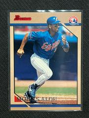 Moises Alou #7 Baseball Cards 1996 Bowman Prices