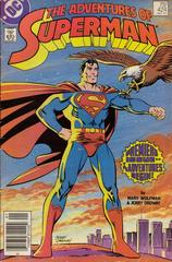 Adventures of Superman [Newsstand] #424 (1987) Comic Books Adventures of Superman Prices