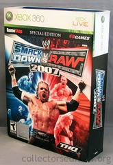 WWE Smackdown vs RAW 2007 [Special Edition] Xbox 360 Prices