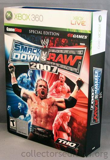 WWE Smackdown vs RAW 2007 [Special Edition] Cover Art