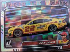 Joey Logano [Checkers] #UL7 Racing Cards 2023 Panini Donruss NASCAR Under the Lights Prices