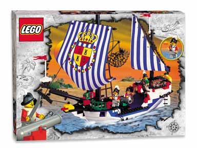 Spaniard Ship #6291 LEGO Pirates