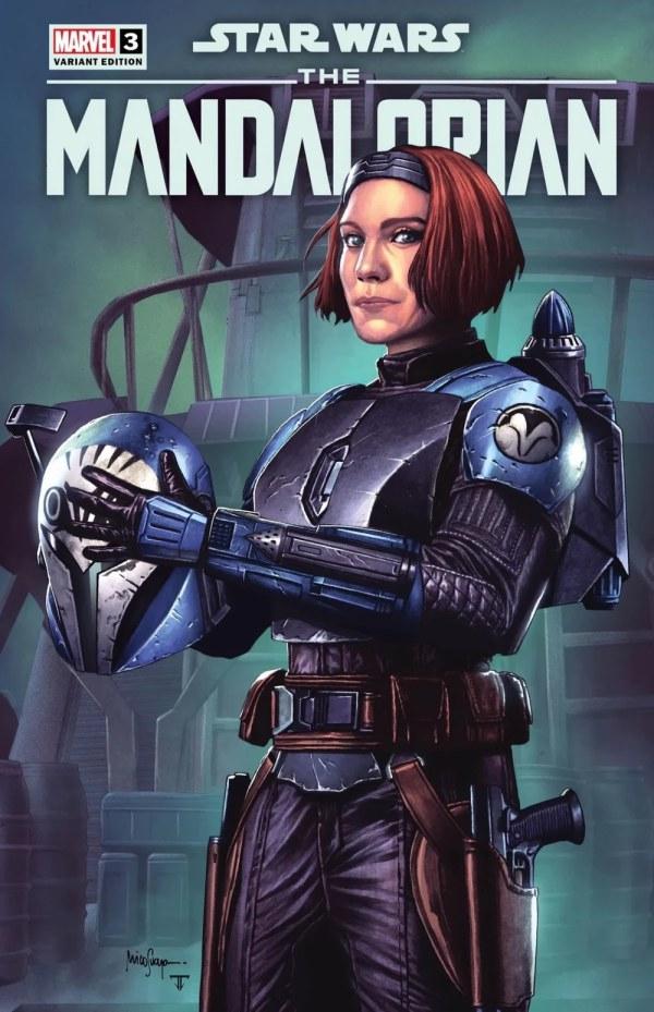 Star Wars: The Mandalorian Season 2 [Suayan] #3 (2023) Comic Books Star Wars: The Mandalorian Season 2