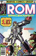 Rom [Newsstand] #1 (1979) Comic Books ROM Prices