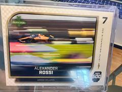 Alexander Rossi #132 Racing Cards 2024 Parkside NTT IndyCar Prices