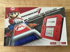 Nintendo 2DS Mario Kart 7 [Crimson Red] Nintendo 3DS Prices