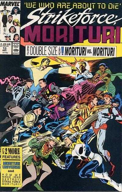 Strikeforce: Morituri #13 (1987) Comic Books Strikeforce: Morituri