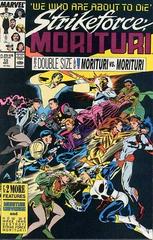 Strikeforce: Morituri #13 (1987) Comic Books Strikeforce: Morituri Prices