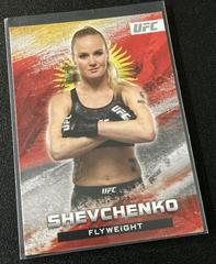 Valentina Shevchenko Ufc Cards 2020 Topps UFC Bloodlines Prices