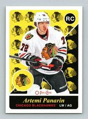 Artemi Panarin [Retro] Hockey Cards 2015 O-Pee-Chee Update Prices
