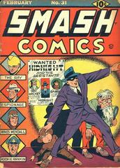 Smash Comics #31 (1942) Comic Books Smash Comics Prices