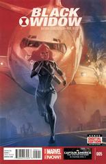 Black Widow #5 (2014) Comic Books Black Widow Prices