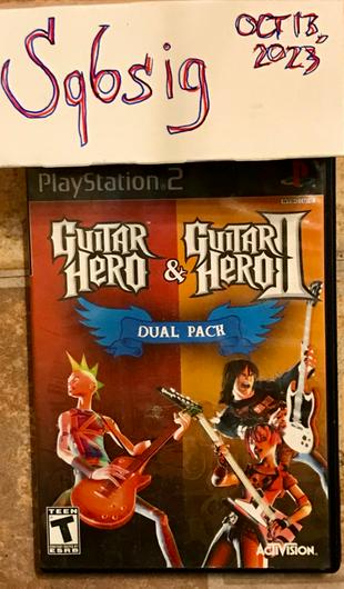 Guitar Hero & Guitar Hero 2 Dual Pack photo