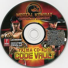 Disc | Mortal Kombat Shaolin Monks [Prima] Strategy Guide