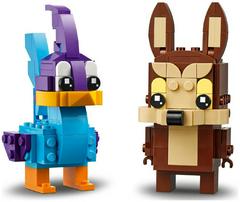 LEGO Set | Road Runner & Wile E. Coyote LEGO BrickHeadz