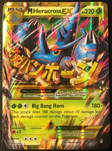 M Heracross EX #112 Prices | Pokemon Furious Fists | Pokemon Cards