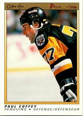Paul Coffey Hockey Cards 1990 O-Pee-Chee Premier Prices