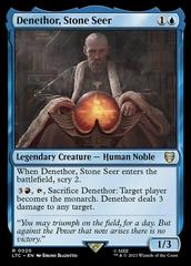 Denethor, Stone Seer Magic Lord of the Rings Commander Prices