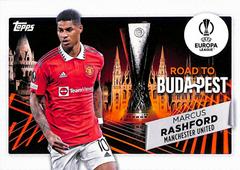 Marcus Rashford #RF-7 Soccer Cards 2022 Topps UEFA Club Competitions Road to the Final Prices