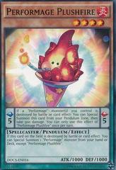 Performage Plushfire YuGiOh Dimension of Chaos Prices
