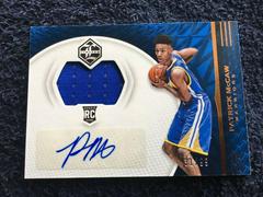 Patrick McCaw [Jersey Autograph] Basketball Cards 2016 Panini Limited Prices