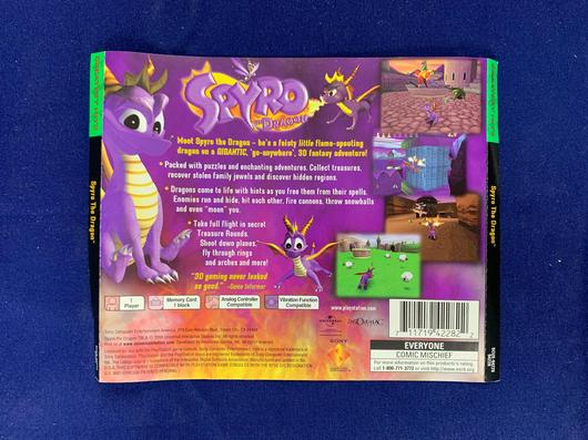 Spyro the Dragon [Greatest Hits] photo