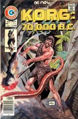 Korg: 70,000 B.C. #7 (1976) Comic Books Korg: 70,000 B.C Prices