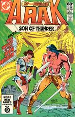Arak / Son of Thunder #3 (1981) Comic Books Arak / Son of Thunder Prices