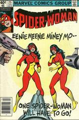 Spider-Woman [Newsstand] #25 (1980) Comic Books Spider-Woman Prices