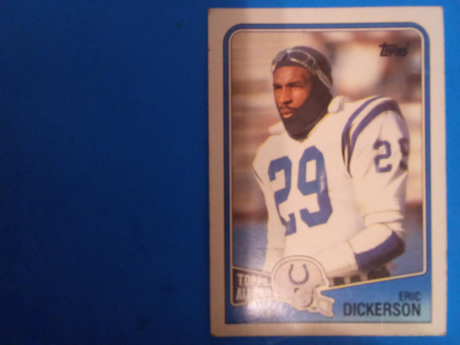 Eric Dickerson Ungraded Topps