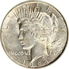 1922 D [VAM-3] Coins Peace Dollar Prices