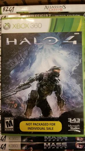 Halo 4 [Not For Resale] photo