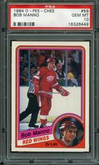 Bob Manno #59 Hockey Cards 1984 O-Pee-Chee Prices