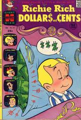 Richie Rich Dollars and Cents #53 (1973) Comic Books Richie Rich Dollars and Cents Prices