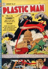 Plastic Man #27 (1951) Comic Books Plastic Man Prices