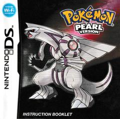 Manual - Front | Pokemon Pearl Nintendo DS