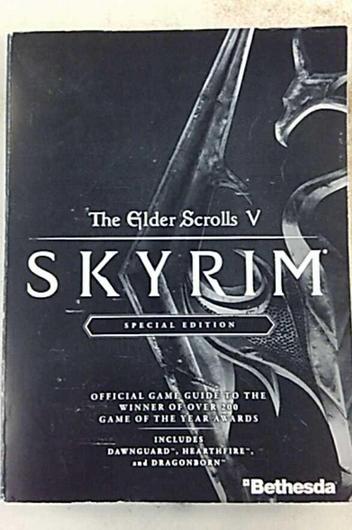 Elder Scrolls V: Skyrim [Special Edition Prima Paperback] Cover Art