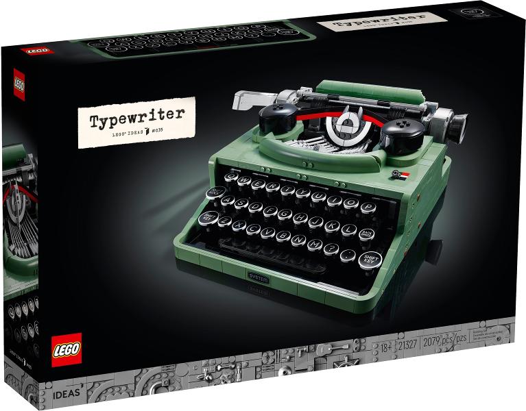 Typewriter #21327 LEGO Ideas