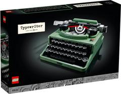 Typewriter #21327 LEGO Ideas Prices