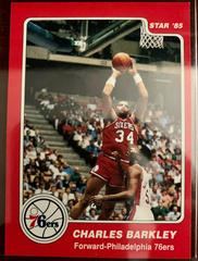 Chrales Barkley #202 Basketball Cards 1984 Star Prices