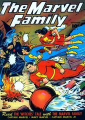 Marvel Family #4 (1946) Comic Books Marvel Family Prices